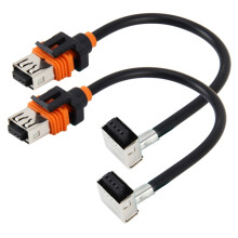 2 unidades Adaptador universal para bombilla de xenón HID D1, cable convertidor, conector de cable y enchufe para balastro HID
