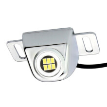 Lampa Cúltaca faoi stiúir don Ghluaisteán, bolgán seachtrach athsholáthair, solas cúnta pláta ceadúnais, airgeadliath