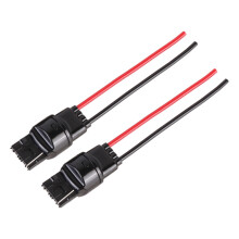 Base de portalámparas macho T20 y 7440 con cable, 1 par, para lámpara de automóvil, instalación sencilla y resistente