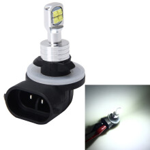 2-Pack 881 Car Fog Light Bulbs, 40W 800LM 6000K Cool White, 8 LED Replacement Lamps, DC 12V for Vehicles