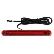 Universal Auto Bremsleuchte mit 24 LEDs, hochmontierte Zusatzbremsleuchte, rotes Rücklicht für Umbau und Nachrüstung