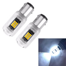 Σετ 2 τεμαχίων Φώτα φρένων LED αυτοκινήτου 12V λευκά, 2,16W, 0,18A, 480 lm