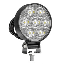Luz auxiliar LED para automóvil de 9 a 30 V, 12 W, 6000 K, 2,5 pulgadas, luz blanca para ingeniería y uso exterior