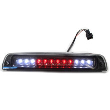 LED-Dritte Bremsleuchte hinten, kompatibel mit Dodge Ram 1500 2500 3500 1994-2001, Rauchschwarz, OE 55077263AB