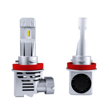 2 lámparas LED para faros de coche M3 H8 H9 H11, 9 a 32 V, 17 W, 6500 K, 2000 lm, IP68, blanco frío, alta luminosidad y resistentes al agua