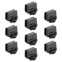 10 piezas de soporte y adaptador para base de bombilla T10 de automóvil TK-214, fijación resistente para faros y luces interiores