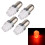 Ταινία φώτων φρένων αυτοκινήτου 12V 0,6W με 9 LED SMD-3528 κόκκινου φωτός, σετ 4 τεμαχίων 1
