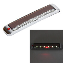 Auto styling zonneknipperlicht met led, anti-botsing en decoratieve verlichting voor extra zichtbaarheid en veiligheid