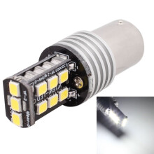 Par de luces intermitentes y de marcha atrás de 3 W y 300 lm con LED SMD 2835, 1156, 12 V CC