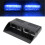 DC 12V 4.2W 16 LED Crystal Bead Car Windshield Warning Light with 18 Flash Patterns, Adjustable Brightness 1