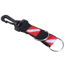 Scubas Diving Lanyard with 2 Keyrings Dives Camera Light Keeper Holder