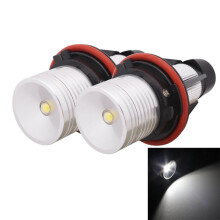 Auton LED-päiväajovalo E39-malliin, 3 W, 240 lm, valkoinen, 8-30 V, 1 pari, kirkas ja kestävä