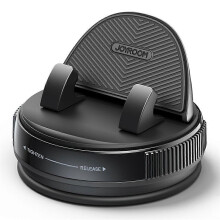 JOYROOM JR-ZS530 Car Phone Mount Holder Rotary Lock Nano Suction Cup Cellphone Stand