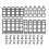20pcs Replacement Bikes Band Regulable Bikes Light Strap Handlebars Strap 1