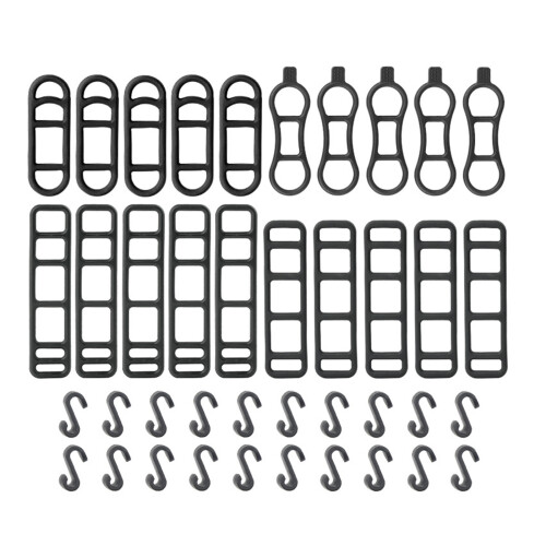 20pcs Replacement Bikes Band Regulable Bikes Light Strap Handlebars Strap