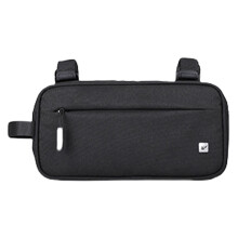 Fashion Front Bike Bag Waterproofed Large Bag Bicycles Front All black regular st