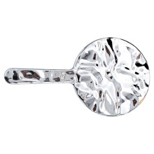 Water Ripples Handheld Mirror Hand Mirror with Handle Cosmetic Mirror Large round size