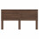 VidaXL vidaXL Headboard Brown Oak 100 cm Engineered Wood 2