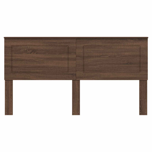 VidaXL vidaXL Headboard Brown Oak 100 cm Engineered Wood 1