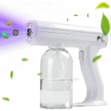 25-26 2025 Neuer tragbarer, wiederaufladbarer Nano-Verdampfer mit UV-Licht, elektrisch
