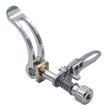 Premiums Aluminum Alloys Cycle Seats Tube Clamp Cycling Seatpost Tube Clamp Silver