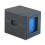 Multiuse Card Display Box Deck Organizer For Retailers And Event Participants Blue 1