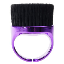 Large Hair Sweep Brush Neck Duster Brush Hair Cutting Brush Hair Styling Tools Purple
