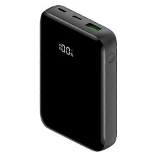 C1018 PD 20W 10000mAh Powerbank mit Digitalanzeige, tragbarem Handy-Ladegerät und Mini-Akkupack mit USB-A-/Typ-C-Ausgang