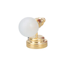Cute Realistic Sconce Wall Lamp Bedroom Furniture Play Doll House Decoration