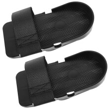 Adjustable Rowing Machine Foot Pedals Nonslip Flat Pedals Fitness Accessories