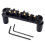 Professional Roller Saddles Guitar Bridge Replacement 6 String Guitar Bridge Black 1