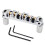 Electric Guitar Bridge Replacement Metal 6 String Guitar Bridge Enduring Silver 1