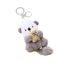 Animal Keychain Plush Charm Bags Accesories Enhancing The Appeal Of Your brown sea sloth