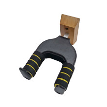 Guitar Wall Hanging Bracket Ukuleles Wall Hook Holder Stand Wall Mount Hanger wood base