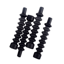 4pack Durability Rubber Gaiters Cable Guide Bend Tube Pipe Sleeves Protectors