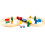 Creative Adventure Carriage Track Building Set for Kids Fun Interactive Toy 1