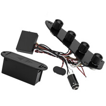 Electric Guitar Prewired Control Plate with Wiring Harness Easy to Install