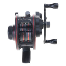 Fish Line Wheel Fishing Reels Saltwater Freshwaters Fishing Wheel Reels red left hand