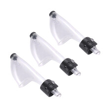 3pcs Fishing Rod Cover Top Protector Cover Fishing Rod Tip Cover 2
