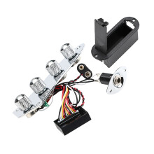 Guitar Control Plate Wire Loaded Prewired Guitar Switch Control Plate