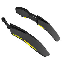Universals Bicycles Mudguards Set Quick Mounting Mud Guards Thicken Mudguards Yellow