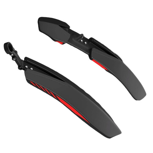 Snow Bicycles Mudguard Cycling Mudflaps Universals Splashes Proof Mudguard Red