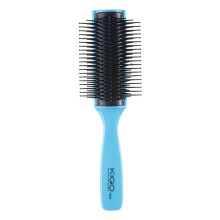 Creative 9 Row Hair Brush For Home Care And Salon Use Styling Blue Nine row comb