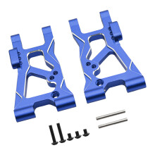 Rear Lower Swing Arms Suspension Upgrades for 1:10 Crawlers Car Model Blue