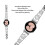 Correa para Samsung Galaxy Watch 4/5/6 Silver 2