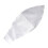 1Pc Easy Slide Open Toe Compression Socks Aids Slip Stocking Applicator Unisex White 1