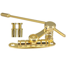 Pull Plate Electric Guitars Tailpiece Tremolo Replacement Electric Guitars Part Golden