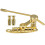 Pull Plate Electric Guitars Tailpiece Tremolo Replacement Electric Guitars Part Golden 1