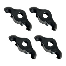 Premiums Quality Bike Shock Pad Indoor Cycling Bicycles Antiskid Floor Pad Four no balls
