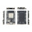 2 St T7-C5 ESP32-C5--1 Utvecklingskort Stöder Dual-Band Wi-Fi6 BLE5 Thread/Zigbee SoC 32-Bit Modul 3